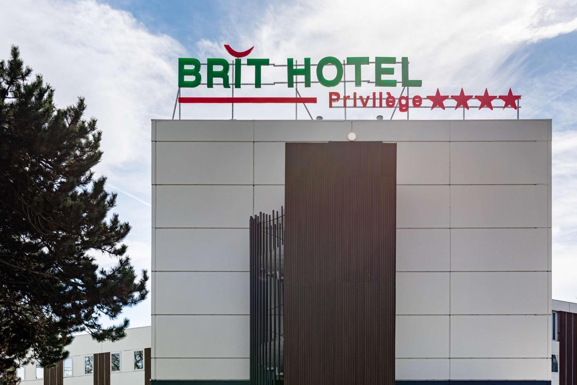 Brit Hotel Privilege Paris Rosny-Sous-Bois Dış mekan fotoğraf