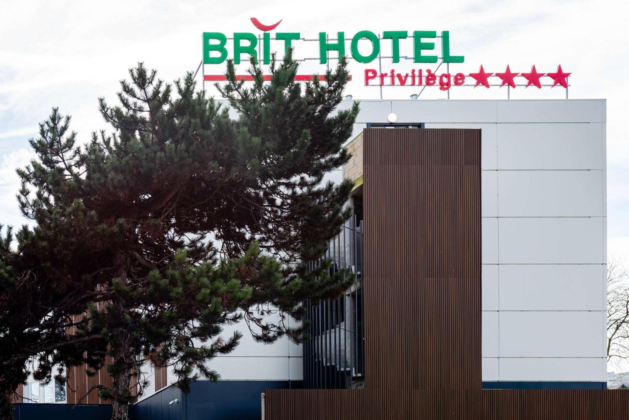 Brit Hotel Privilege Paris Rosny-Sous-Bois Dış mekan fotoğraf