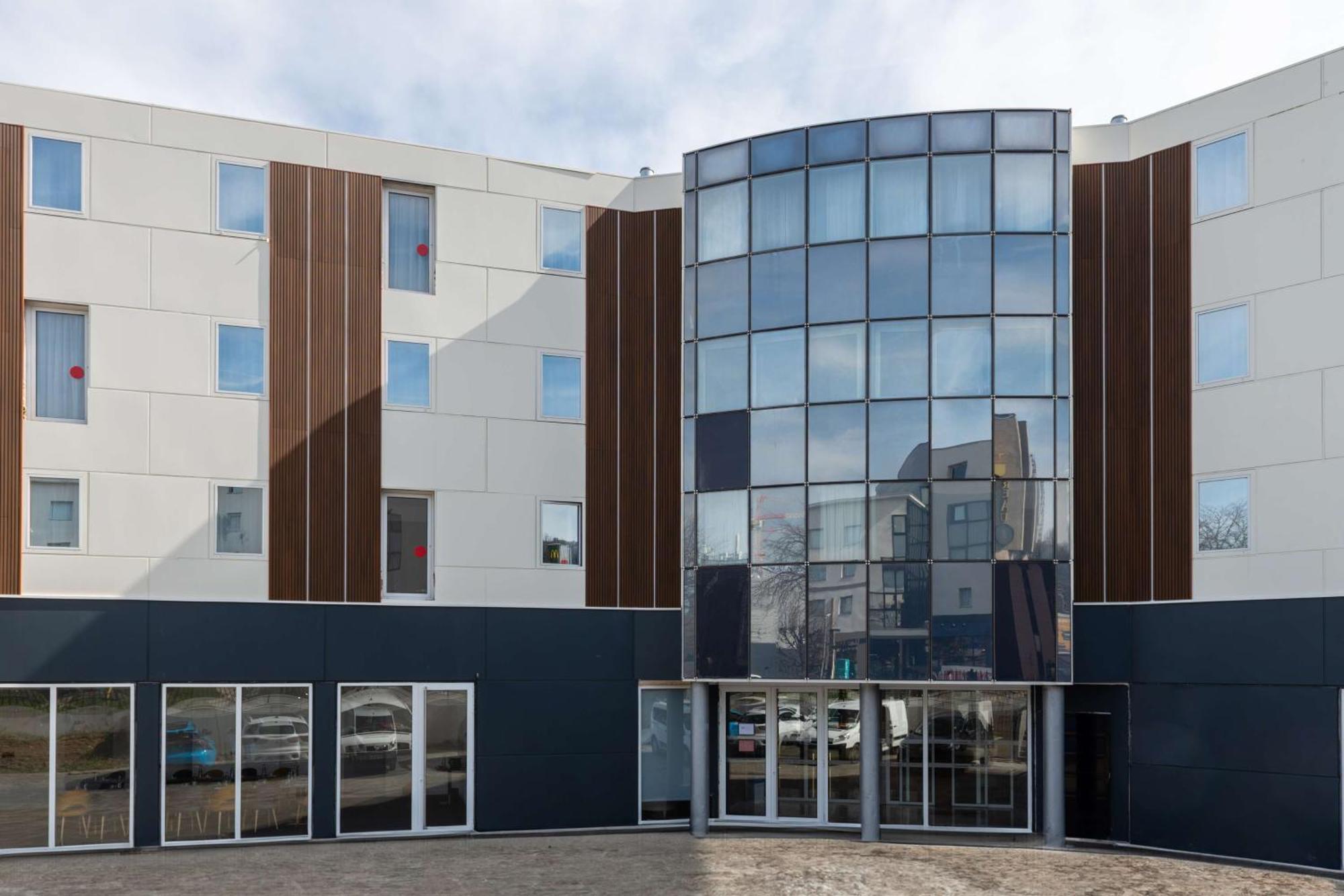 Brit Hotel Privilege Paris Rosny-Sous-Bois Dış mekan fotoğraf